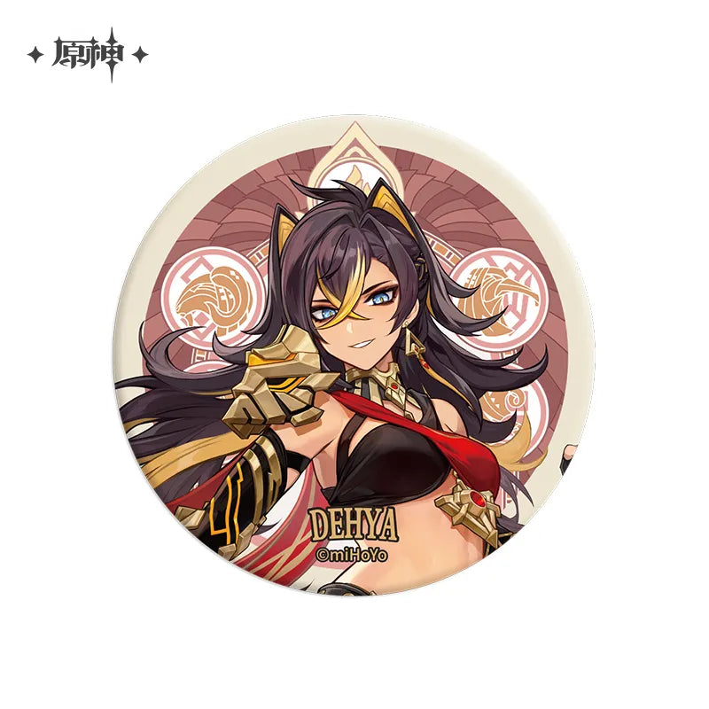 Sumeru Character Badge (ONLINE ORDER ONLY)