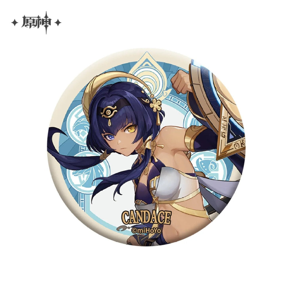Sumeru Character Badge (ONLINE ORDER ONLY)