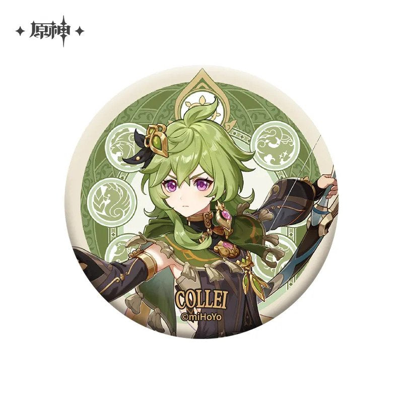 Sumeru Character Badge (ONLINE ORDER ONLY)
