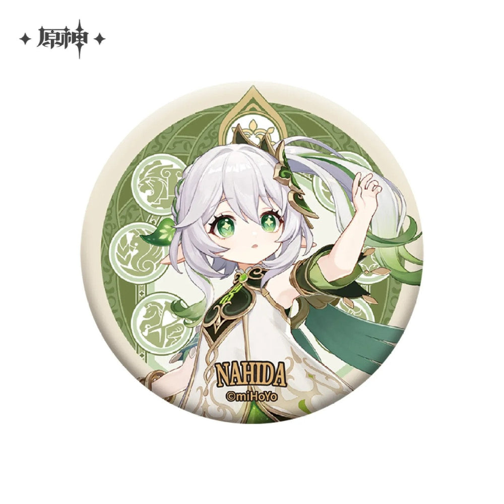 Sumeru Character Badge (ONLINE ORDER ONLY)