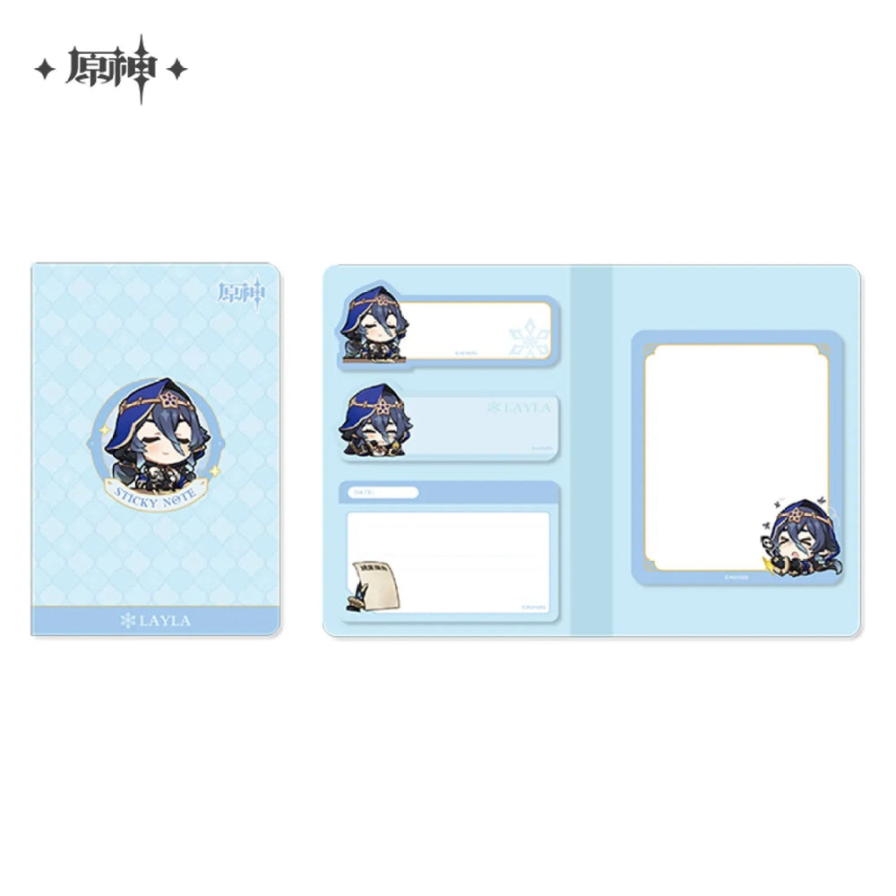 Sumeru Chibi Emojis Series Notebook (ONLINE ORDER ONLY)