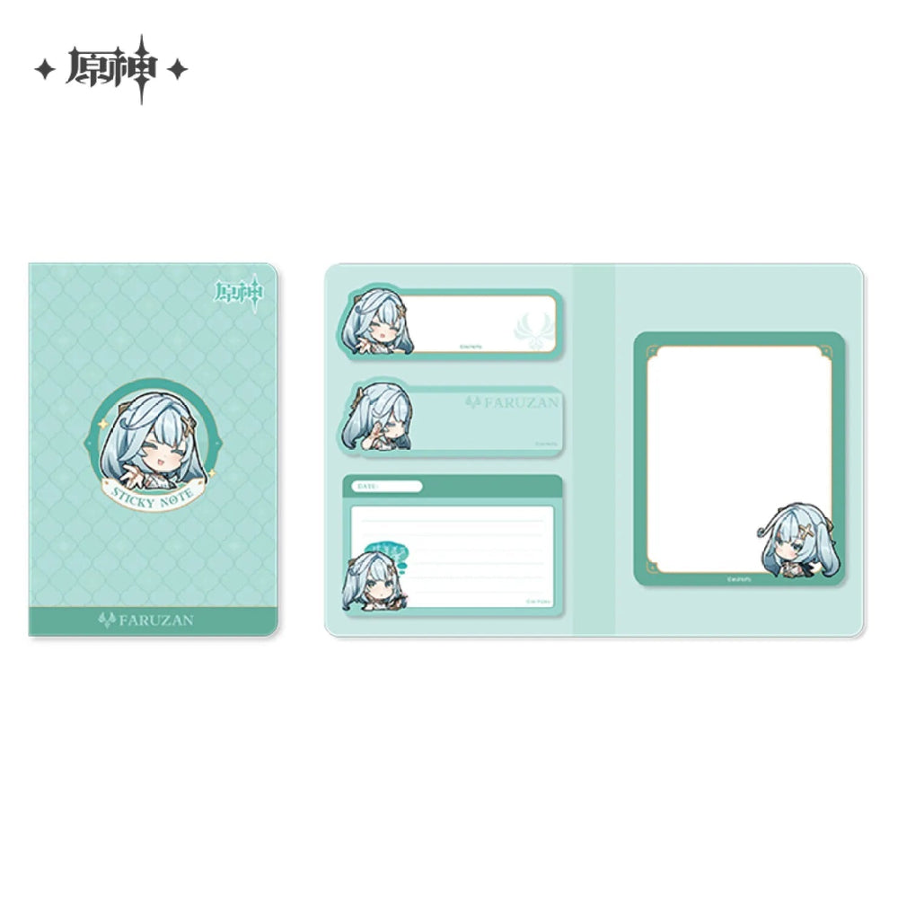 Sumeru Chibi Emojis Series Notebook (ONLINE ORDER ONLY)