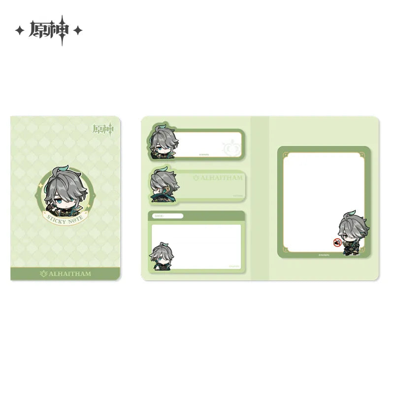 Sumeru Chibi Emojis Series Notebook (ONLINE ORDER ONLY)