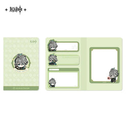 Sumeru Chibi Emojis Series Notebook (ONLINE ORDER ONLY)
