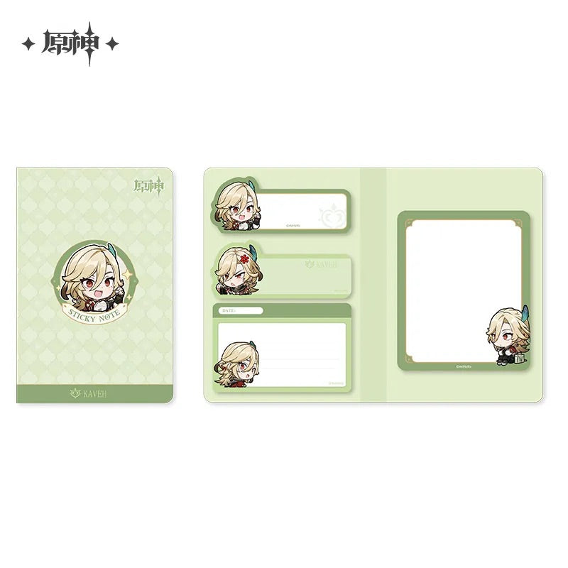 Sumeru Chibi Emojis Series Notebook (ONLINE ORDER ONLY)