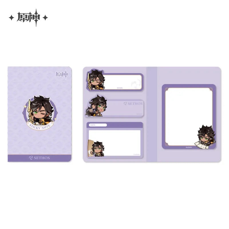 Sumeru Chibi Emojis Series Notebook (ONLINE ORDER ONLY)