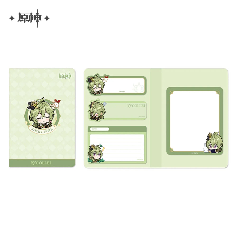 Sumeru Chibi Emojis Series Notebook (ONLINE ORDER ONLY)
