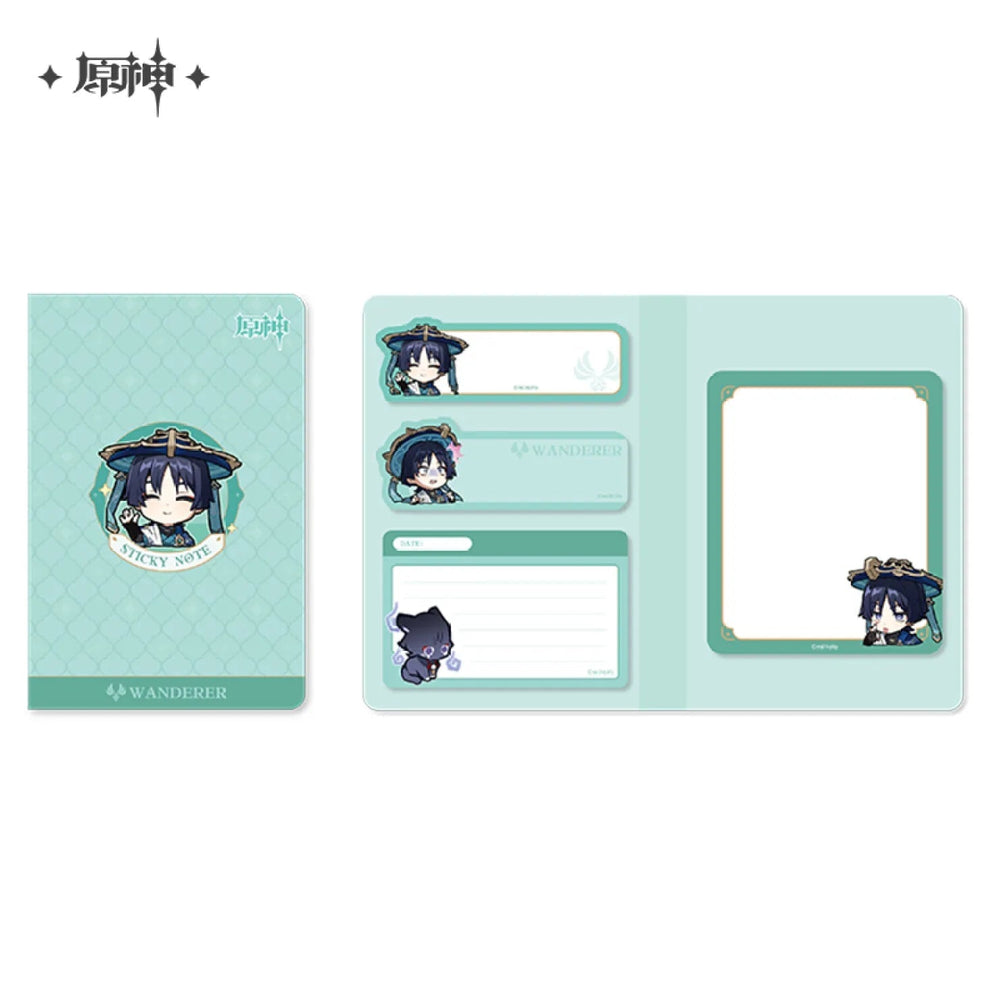 Sumeru Chibi Emojis Series Notebook (ONLINE ORDER ONLY)