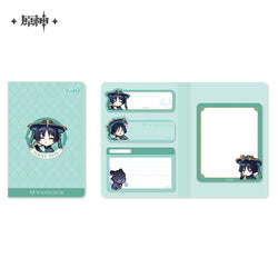 Sumeru Chibi Emojis Series Notebook (ONLINE ORDER ONLY)
