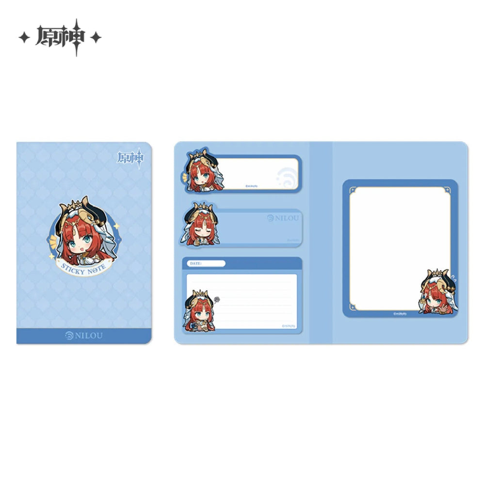 Sumeru Chibi Emojis Series Notebook (ONLINE ORDER ONLY)
