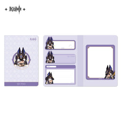 Sumeru Chibi Emojis Series Notebook (ONLINE ORDER ONLY)