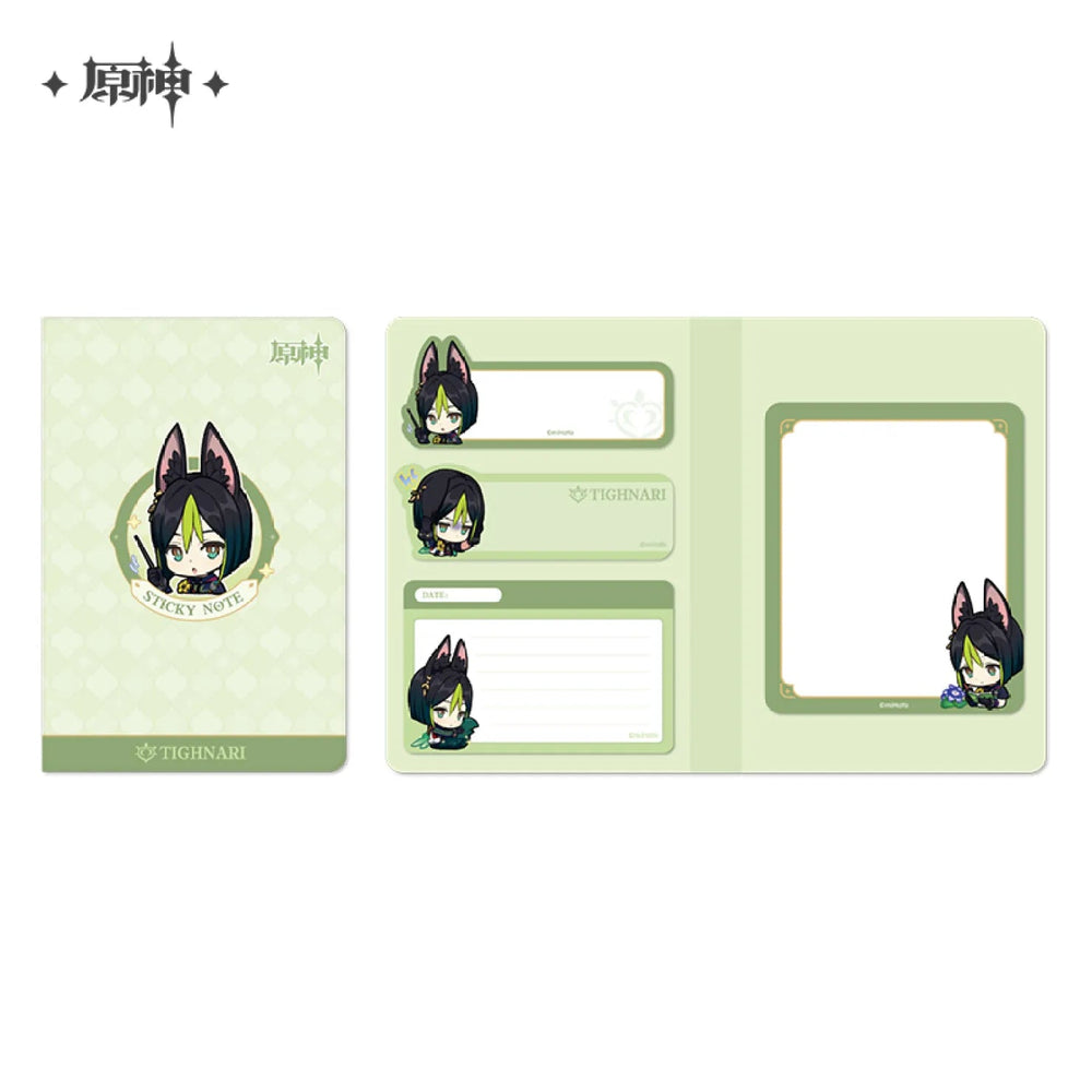 Sumeru Chibi Emojis Series Notebook (ONLINE ORDER ONLY)