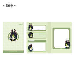 Sumeru Chibi Emojis Series Notebook (ONLINE ORDER ONLY)