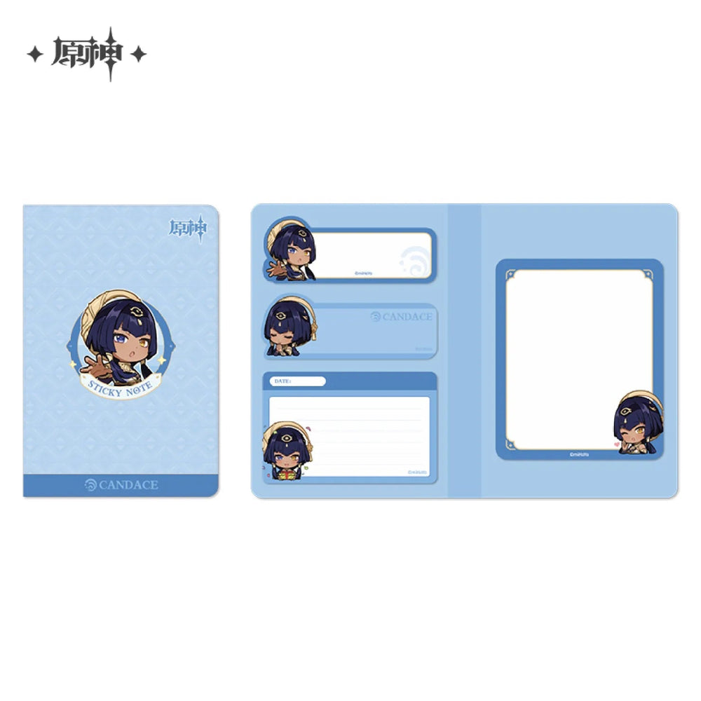Sumeru Chibi Emojis Series Notebook (ONLINE ORDER ONLY)