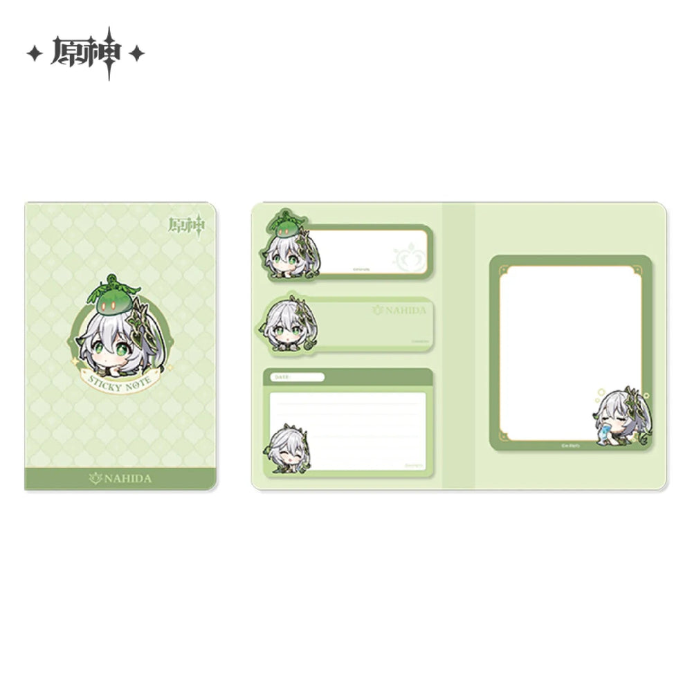 Sumeru Chibi Emojis Series Notebook (ONLINE ORDER ONLY)