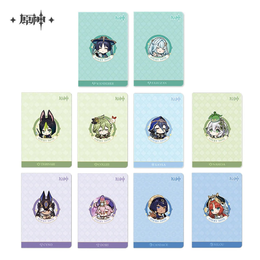 Sumeru Chibi Emojis Series Notebook (ONLINE ORDER ONLY)