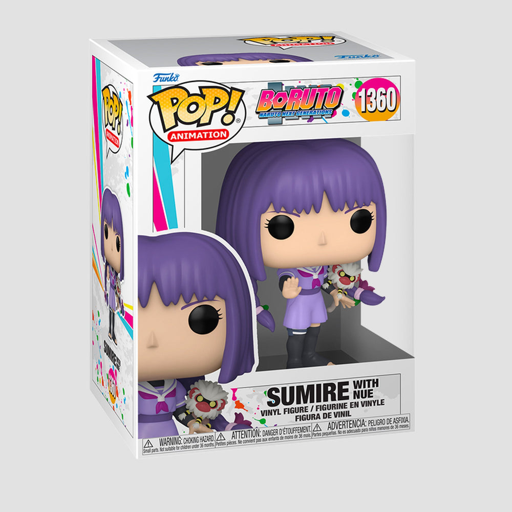 Boruto: Naruto Next Generations Funko Pop! Sumire with Nue (Online Order Only)