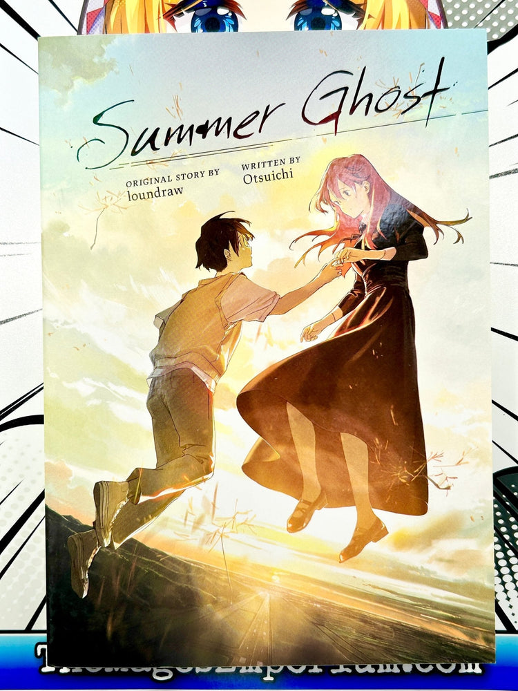 Summer Ghost Light Novel (Online Order Only)