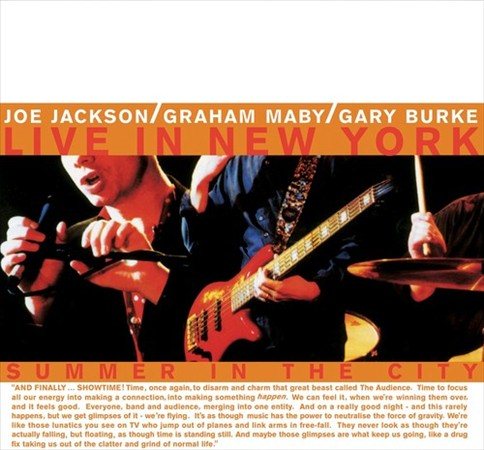 Joe Jackson - Summer in the City: Live in New York [Vinyl] (ONLINE ORDER ONLY)