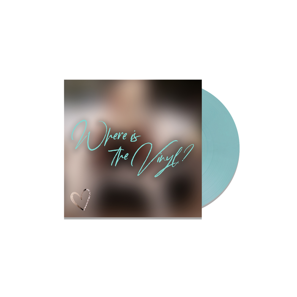 Finally Over It (Indie Exclusive) [Translucent Light Blue 2LP] [Signed Insert] [Vinyl] (ONLINE ORDER ONLY)