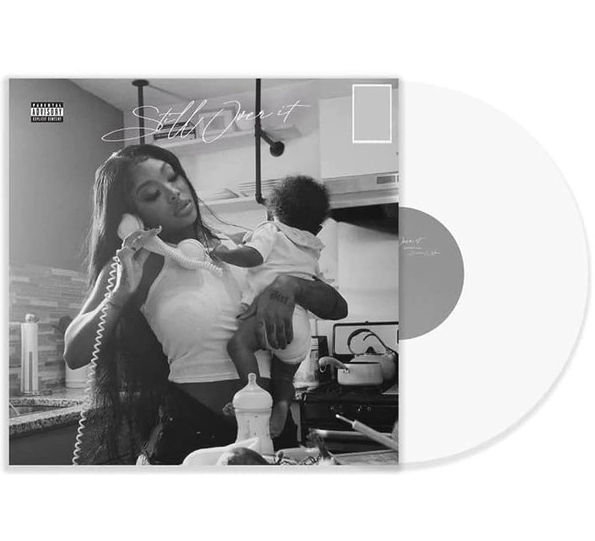 Still Over It [Explicit Content] (Limited Edition, Alternate Cover, Bonus Track, White Colored Vinyl) [Import] [Vinyl] (ONLINE ORDER ONLY)