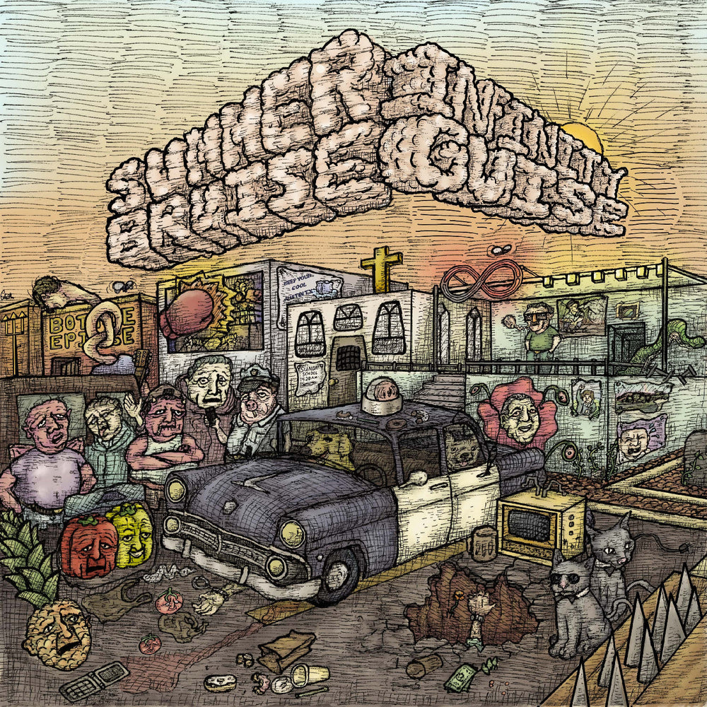 Infinity Guise (Clear W/ Orange & Red Swirl Vinyl) [Vinyl] (ONLINE ORDER ONLY)