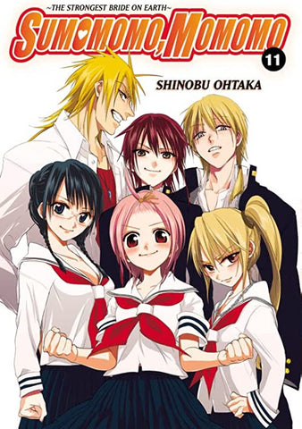 Sumomomo, Momomo Vol 11 (Online Order Only)