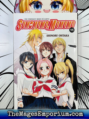 Sumomomo, Momomo Vol 11 (Online Order Only)