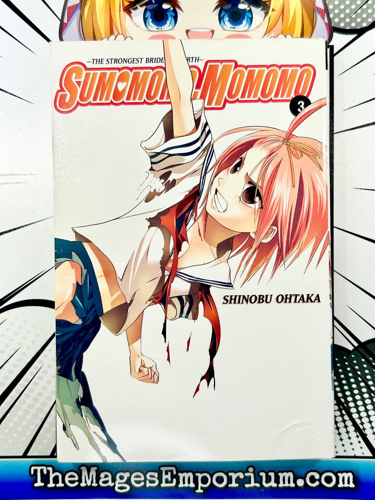 Sumomomo, Momomo Vol 3 (Online Order Only)