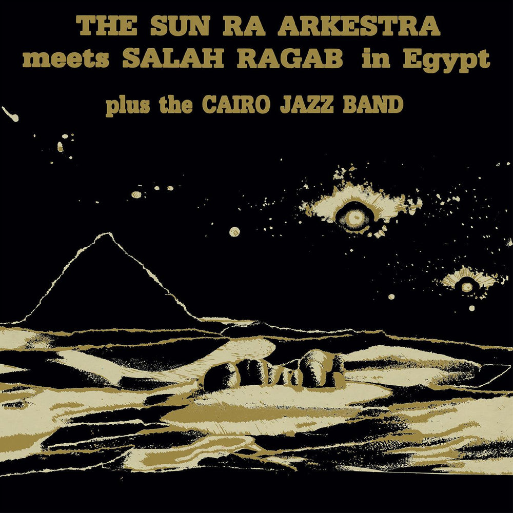 The Sun Ra Arkestra Meets Salah Ragab in Egypt [CD] (ONLINE ORDER ONLY)