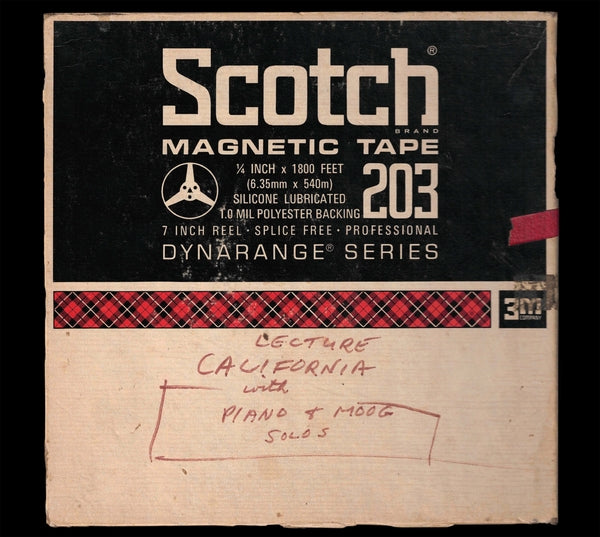Berkeley Lecture, 1971 [CD]