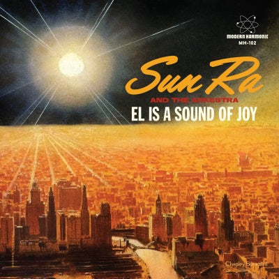 El Is A Sound Of Joy / Black Sky And Blue Moon (BLUE VINYL) [Vinyl] (ONLINE ORDER ONLY)