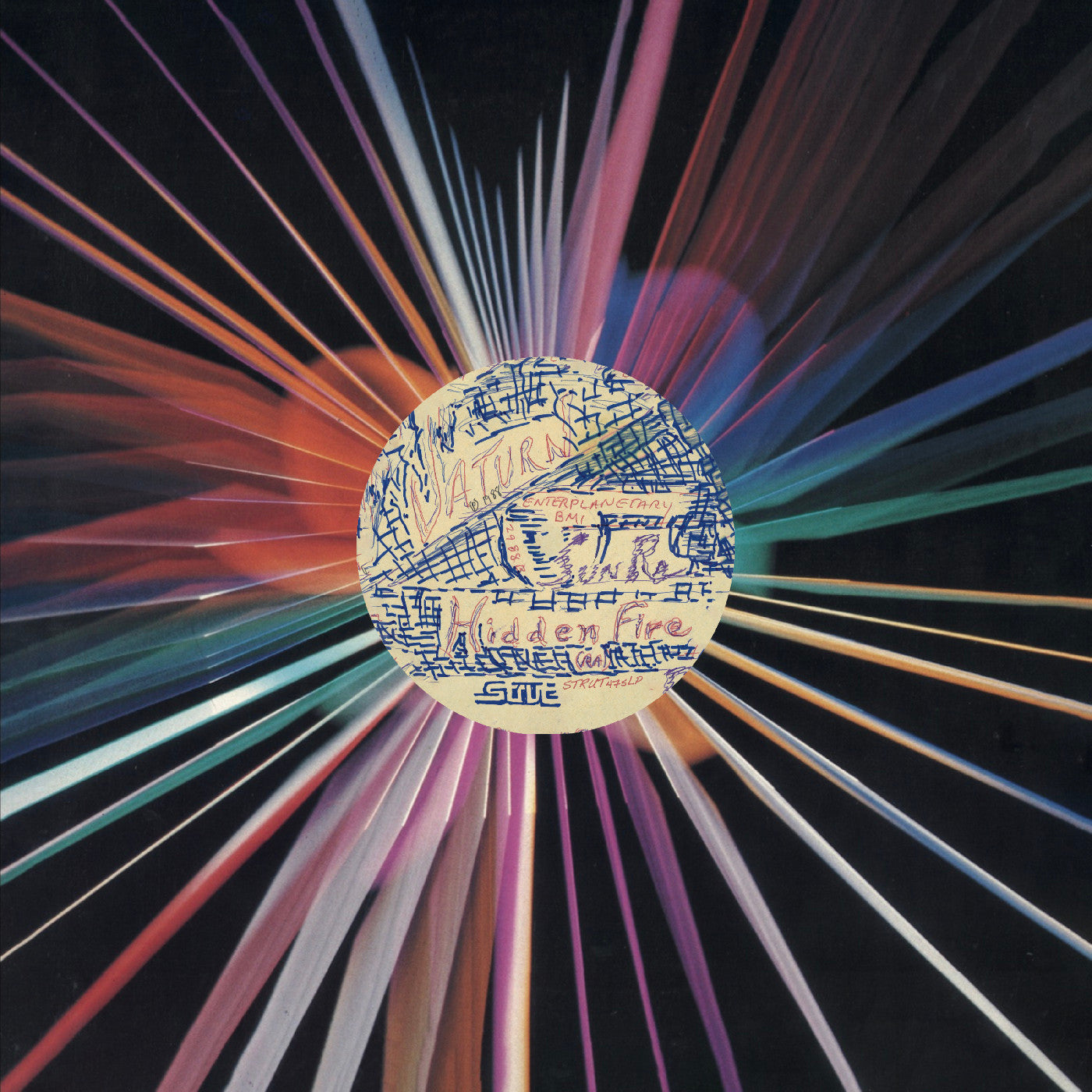 Hidden Fire [Vinyl] (ONLINE ORDER ONLY)