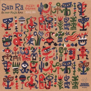 Sun Ra - Live At Inter-Media Arts [CD] (ONLINE ORDER ONLY)