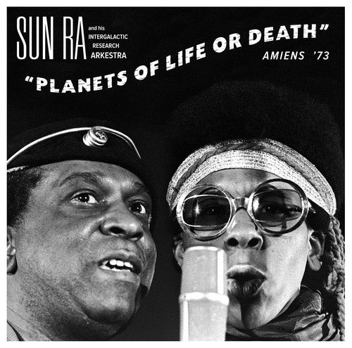 Sun Ra - Planets of Life or Death: Amiens '73 [CD] (ONLINE ORDER ONLY)