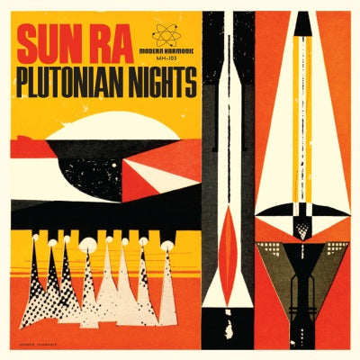 Sun Ra - Plutonian Nights / Reflects Motion (Part 1) (RED VINYL) [Vinyl]