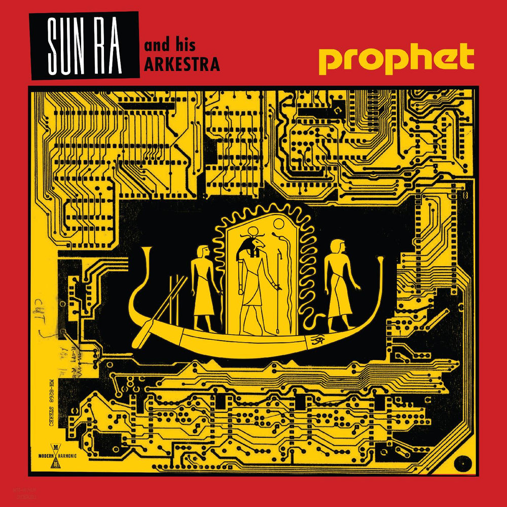 Prophet (Red Vinyl) [Vinyl] (ONLINE ORDER ONLY)