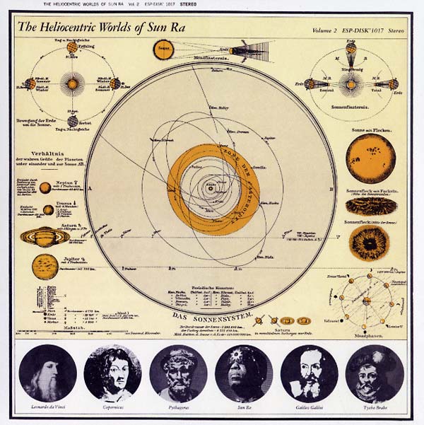 The Heliocentric Worlds Of Sun Ra Vol. 2 [Vinyl] (ONLINE ORDER ONLY)
