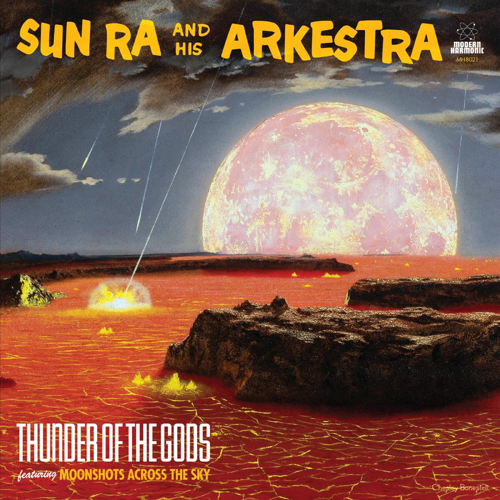 Sun Ra - Thunder Of The Gods (LIGHTNING YELLOW VINYL) [Vinyl] (ONLINE ORDER ONLY)