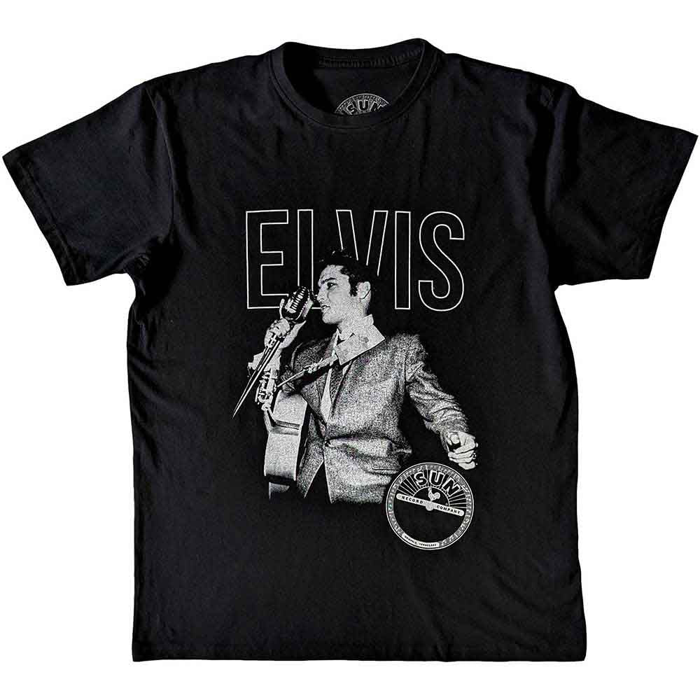 Elvis Live Portrait [T-Shirt] (ONLINE ORDER ONLY)