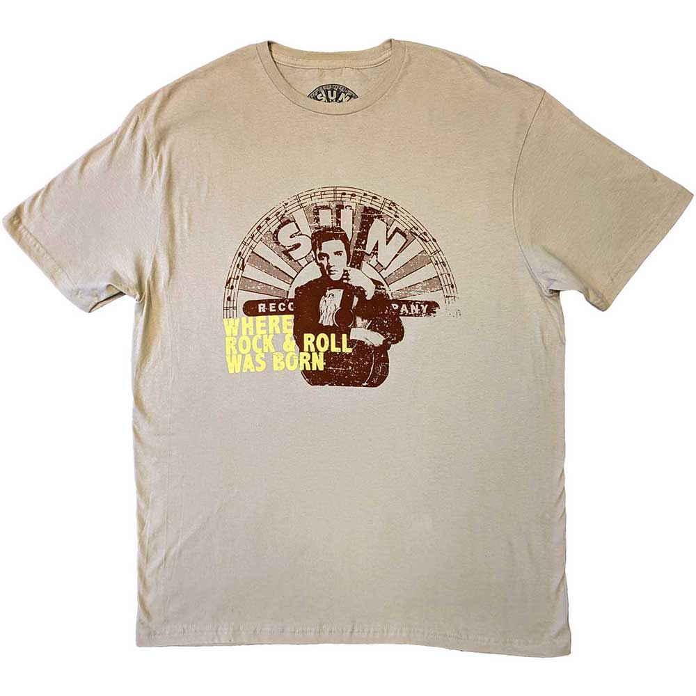 Elvis Where R&R Was Born [T-Shirt] (ONLINE ORDER ONLY)