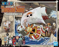 One Piece Sailing Ship Collection Thousand Sunny (Wano Country Ver.) Model Kit (Online Order Only)