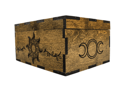 Sunburst Wooden Box (ONLINE ORDER ONLY)