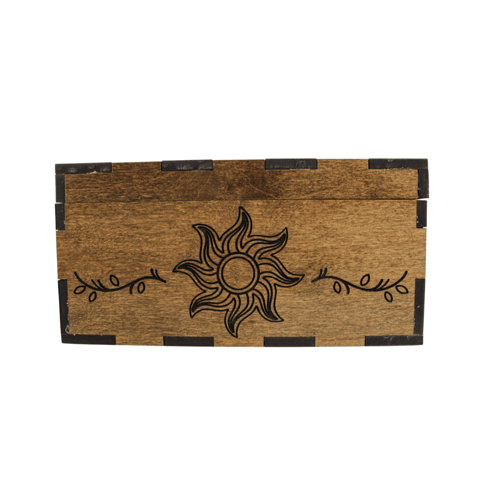 Sunburst Wooden Box (ONLINE ORDER ONLY)