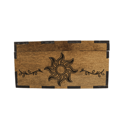 Sunburst Wooden Box (ONLINE ORDER ONLY)
