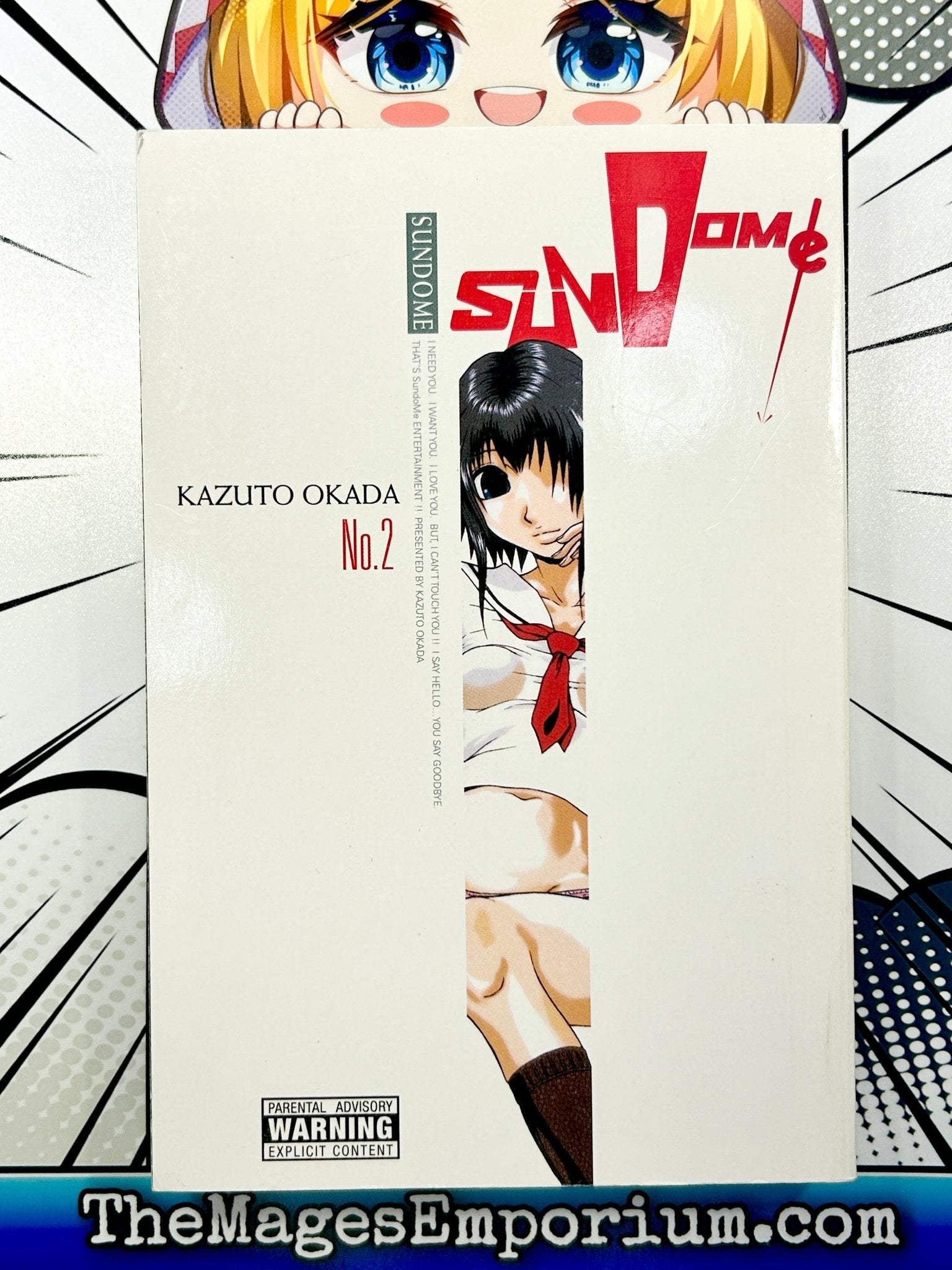 Sundome Vol 2 (Online Order Only)