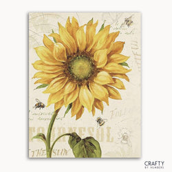 Sunflower & Honey Bee (ONLINE ORDER ONLY)