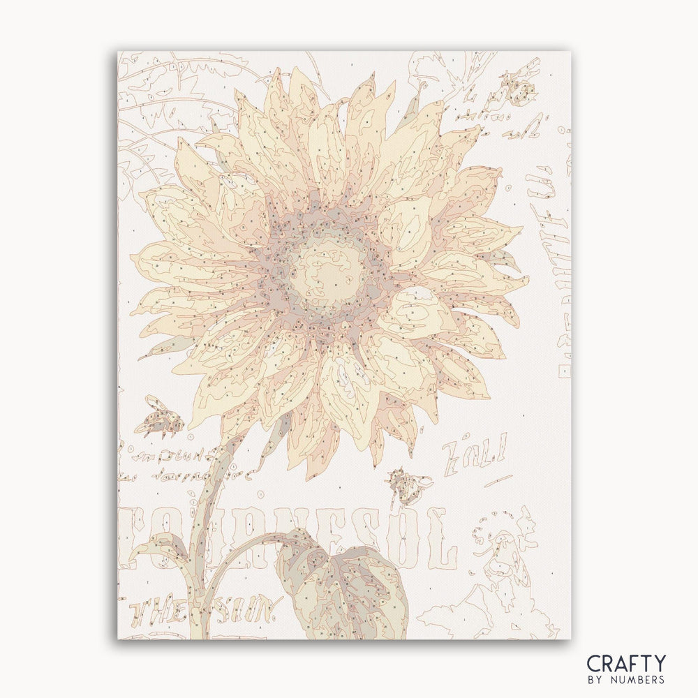 Sunflower & Honey Bee (ONLINE ORDER ONLY)