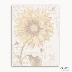 Sunflower & Honey Bee (ONLINE ORDER ONLY)