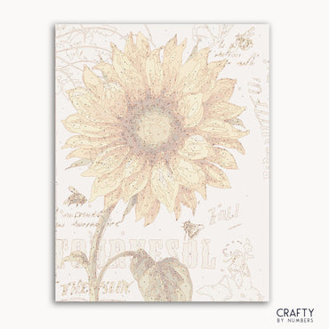 Sunflower & Honey Bee (ONLINE ORDER ONLY)
